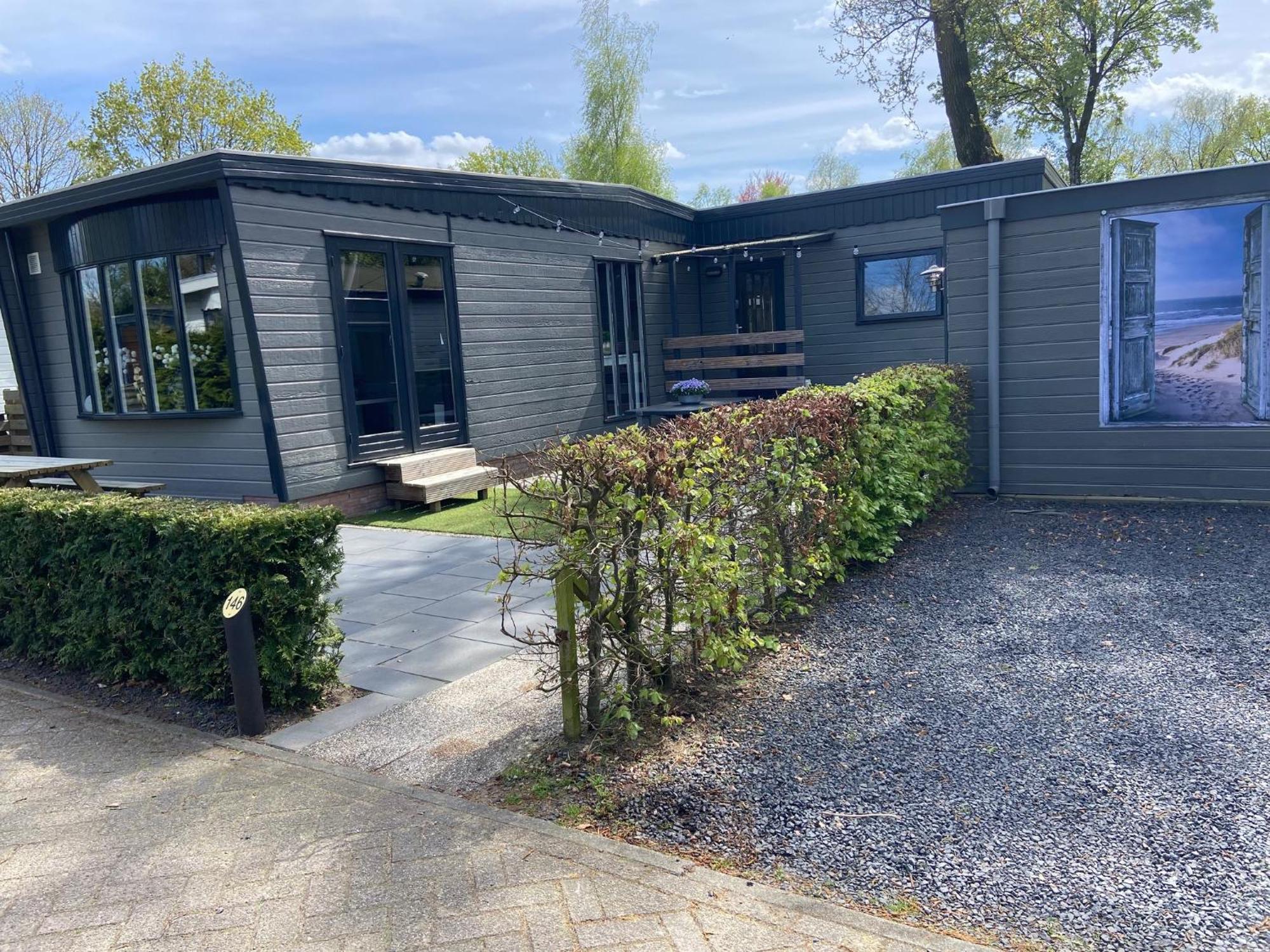 Luxe Chalet 146 Putten Exterior foto